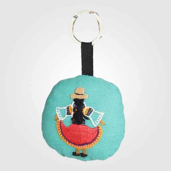 Key rings-Embroidery-3348