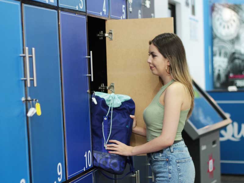 lockers